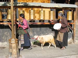 Pioniertour 1, China - Tibet (Chengdu-Lhasa) - Foto 110